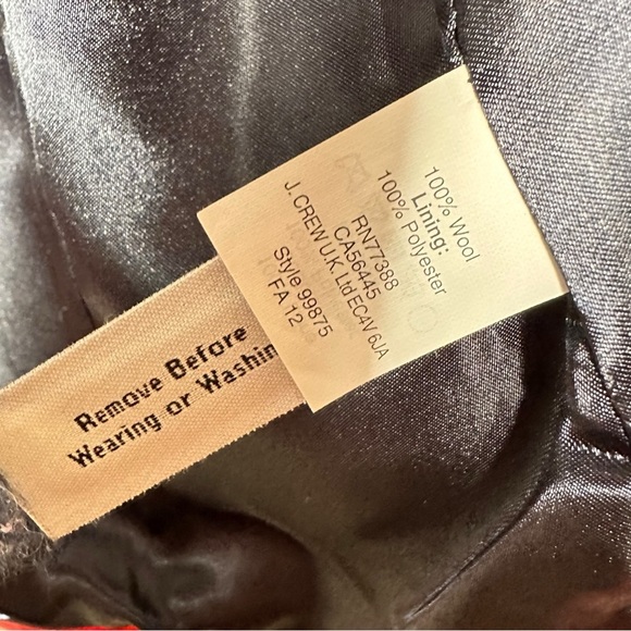 J.CREW Wool Schoolboy Blazer Jacket - Picture 11 of 13